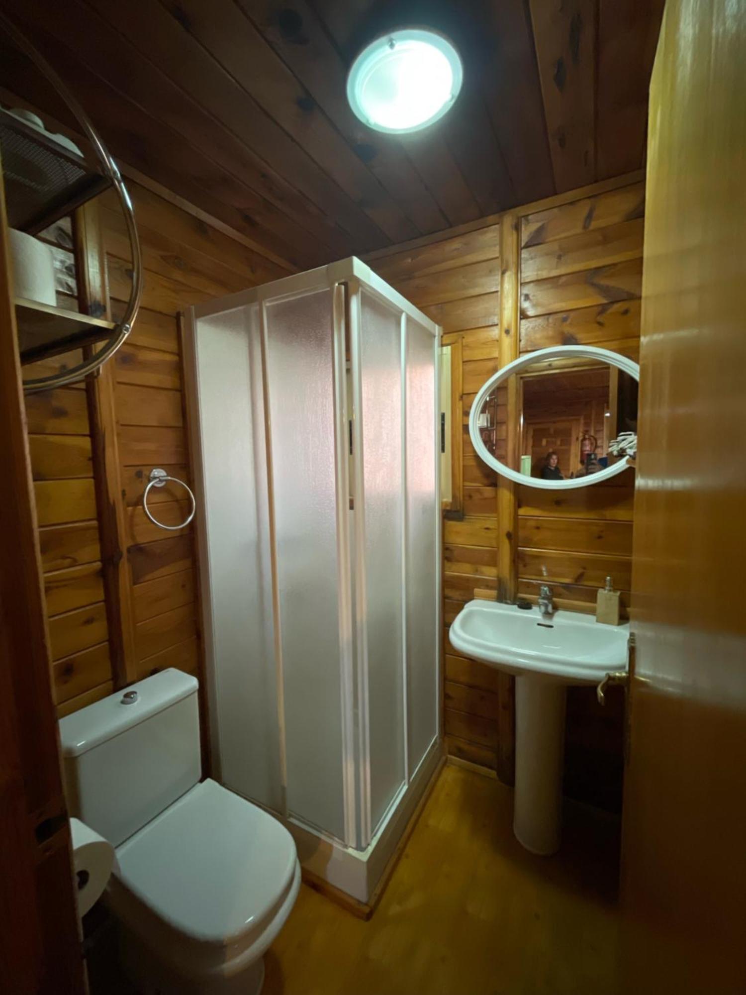 Cabanas De Nerpio Esterno foto